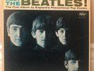 BEATLES MEET THE BEATLES '64 CAPITOL ST-2047 RARE STEREO ORIG VG+