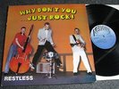 Restless-Why don´t you....Just Rock LP-1982 UK-Nervous-NERD 004-Rockabilly