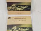 Johannes Brahms Complete Symphonies Vol 1 & 2 Vinyl Record Set