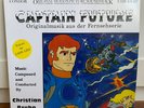 Captain Future OST Original German Soundtrack / Christian Bruhn RARE lim. LP