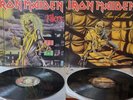 Iron Maiden - Killers (ST-12141) / Piece Of Mind (ST-12274) / Vnyl  / Capitol EX