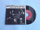 THE ROLLING STONES RARE MEXICAN 5-TRACK EP FROM GOT LIVE IF YOU WANT IT LP