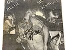 GG ALLIN + THE SCUMFUCS 7” SIGNED  rare punk hardcore