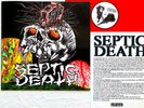 SEPTIC DEATH  gore story LP ltd. 1992 Pushead Zorlac Metallica Poison Idea D.R.I