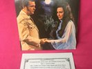 SIGNED record WITH COA autograph CONWAY TWITTY loretta lynn LEAD ME ON mca 9