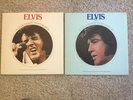 Vtg 2 Albums Elvis Presley A Legendary Performer Vol 1 & 2 1973-1976