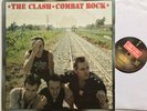 THE CLASH - Combat Rock 1982 Vinyl LP Album ( UK 1st A-3,B-2 ) Rock The Casbah