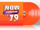 NOW YEARBOOK 1979 - LIMITED TRIPLE ORANGE VINYL 3xLP *NEW RELEASE - SEALED*
