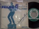 JOHNNY HALLYDAY RARE SP JUKE BOX ENCART ORIG B372976F MAYBELLENE DEDICACE EXCELL