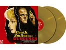 BERTO PISANO Death Smiles on a Murderer Soundtrack Gold Vinyl 2-LP NEW LP