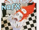 New NOFX Pump Up The Valuum Baby Blue With Ruby Splatter Newbury Comics Vinyl