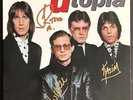 UTOPIA Self-Titled AUTOGRAPHED 2LP Todd Rundgren Rare SIGNED IN 1982