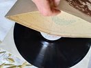 LP Led Zeppelin Led Zeppelin 1 USSR Very rare cover printed on an old map