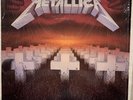 Metallica Master of Puppets Columbia House Original First Press Vinyl Record LP