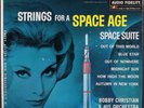 BOBBY CHRISTIAN & ORCH.: strings for a space age AUDIO FIDELITY 12