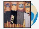 NOFX White Trash Two Heebs and a Bean Exclusive Sky Blue & Bone Colored Vinyl LP