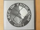 Lack of Knowledge 