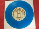 Sex Pistols ‎– God Save The Queen rare blue vinyl reissue 7