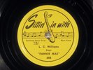 78 RPM -- L. C. Williams (Lightnin' Hopkins, gt), Sittin' In With 648, E Blues