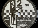 Elvis Costello -I Can't Stand Up For Falling Down- Rare Original UK 2-Tone 7