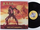 W.A.S.P. The Last Command CAPITOL LP VG+ z