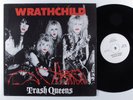 WRATHCHILD Trash Queens DOJO LP VG+ uk z