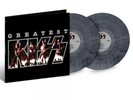 KISS 2022 Greatest Kiss Galaxy 25th Anniversary Vinyl LP Sticker Sold Out Sealed