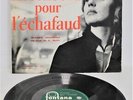 MILES DAVIS ‘Ascenseur Pour L’Enchafaud’ 10” Vinyl LP on Fontana, French – N43