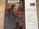 ZOOT SIMS - ZOOT AT RONNIE SCOTTS - UK LAM FLIP FONTANA LP - cat no TFL 5176