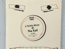 THE FALL - TOTALLY WIRED / PUTTA BLOCK -UK ROUGH TRADE - EX/EX