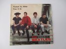 THE BEATLES : Ticket To Ride/ Yes It Is ( QMSP 16378 ) ( PARLOPHON)