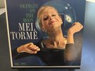 Mel Torme LP Swingin' On The Moon U.S. ORIGINAL CVR, Mono Verve MG V-2144 VG+/VG