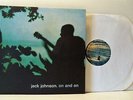 JACK JOHNSON on and on (1st US press) LP EX+/EX, 440 075 01 1 JK02, vinyl, 2003