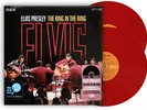 Elvis Presley: The King In The Ring Double LP RED VINYL Numbered New Sealed