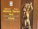 VERY RARE  SAX 2579 NATHAN MILSTEIN, ERICA MORINI BACH Sonate, VIVALDI concerto
