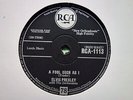 ELVIS PRESLEY - A Fool Such As I / I Need Your Love Tonight 78 rpm disc