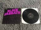 Black Sabbath “Master Of Reality” Original U.K. 1976 vinyl Lp Variant