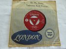 THE RONETTES-BE MY BABY-VERY RARE RHODESIAN TRI CENTER RED LONDON PD7-8773(1963)