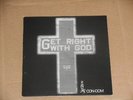 CON-DOM get right with god LP NEW whitehouse mauthausen orchestra ramleh grunt