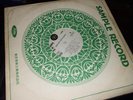 THE BEACH BOYS : LINE IN LONDON PROMO ONLY WHITE LABEL RED VINYL LP 1970 CAPITOL