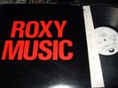 ROXY MUSIC : SAME JAPAN PROMO ONLY WHITE LABEL LP POLYDOR MI 4130 +INSERT