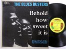 BLUES BUSTERS Behold How Sweet It Is LP Jamaica press Funk Soul Reggae   a2995