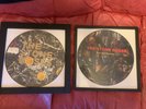 STONE ROSES + SECOND COMING PICTURE DISCS VINYL-1999 +1994 G/VG+