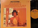 Arlo Guthrie Alices Restaurant Near Mint Vinyl LP Reprise RS 6267 Early Pressing
