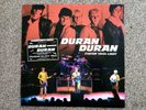 DURAN  FASTER THAN LIGHT LTD EDITION COLOURED VINYL HAMMERSMITH 81 MINT