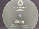 LTJ BUKEM music/enchanted12 INCH EX-/VG+, GLR 004, vinyl, drum n bass, jungle