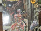 Iron Maiden Somewhere In Time Lp In Shrink Clean Capitol Inner Sleeve Eddie