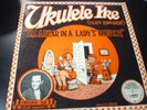 UKULELE IKE I'm A Bear In A Lady's Boudor LP Yazoo R. CRUMB Artwork