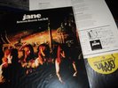 JANE : BETWEEN HEAVEN AND HELL LP 1977 BRAIN UXP-733 JAPAN +INSERT