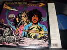 THIN LIZZY : VAGABONDS OF THE WESTERN WORLD LP 1976 LONDON SL 292 JAPAN +INSERT